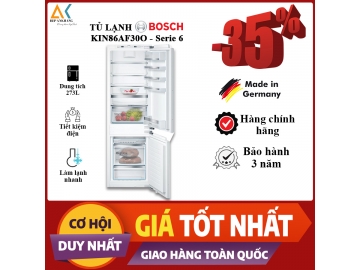 Tủ lạnh Bosch KIN86AF30O